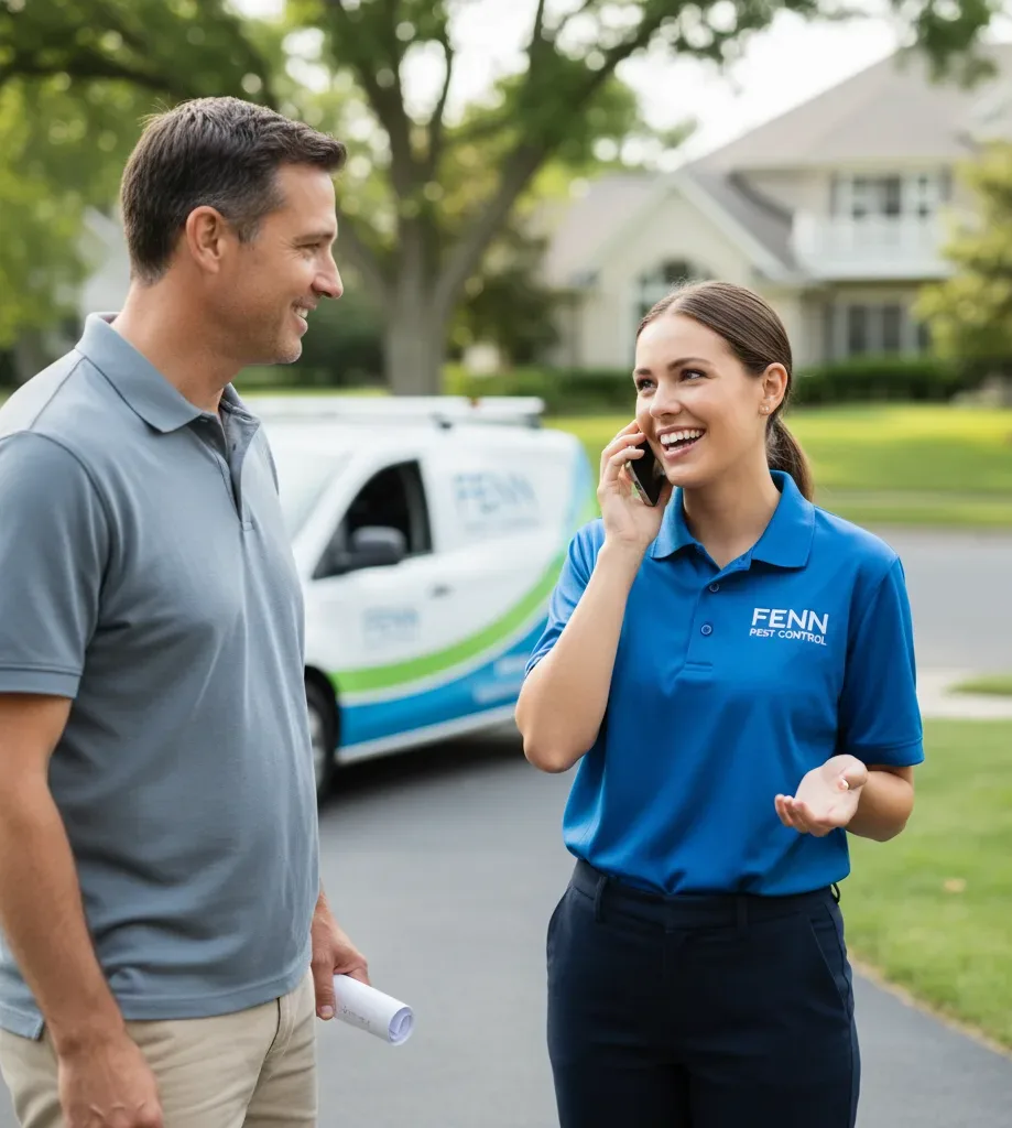 Fenn Pest Control customer support in Solomon